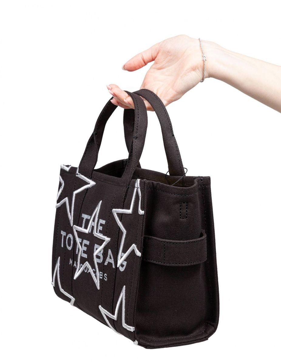 Marc Jacobs 'The Star Canvas Small Tote' Handbag