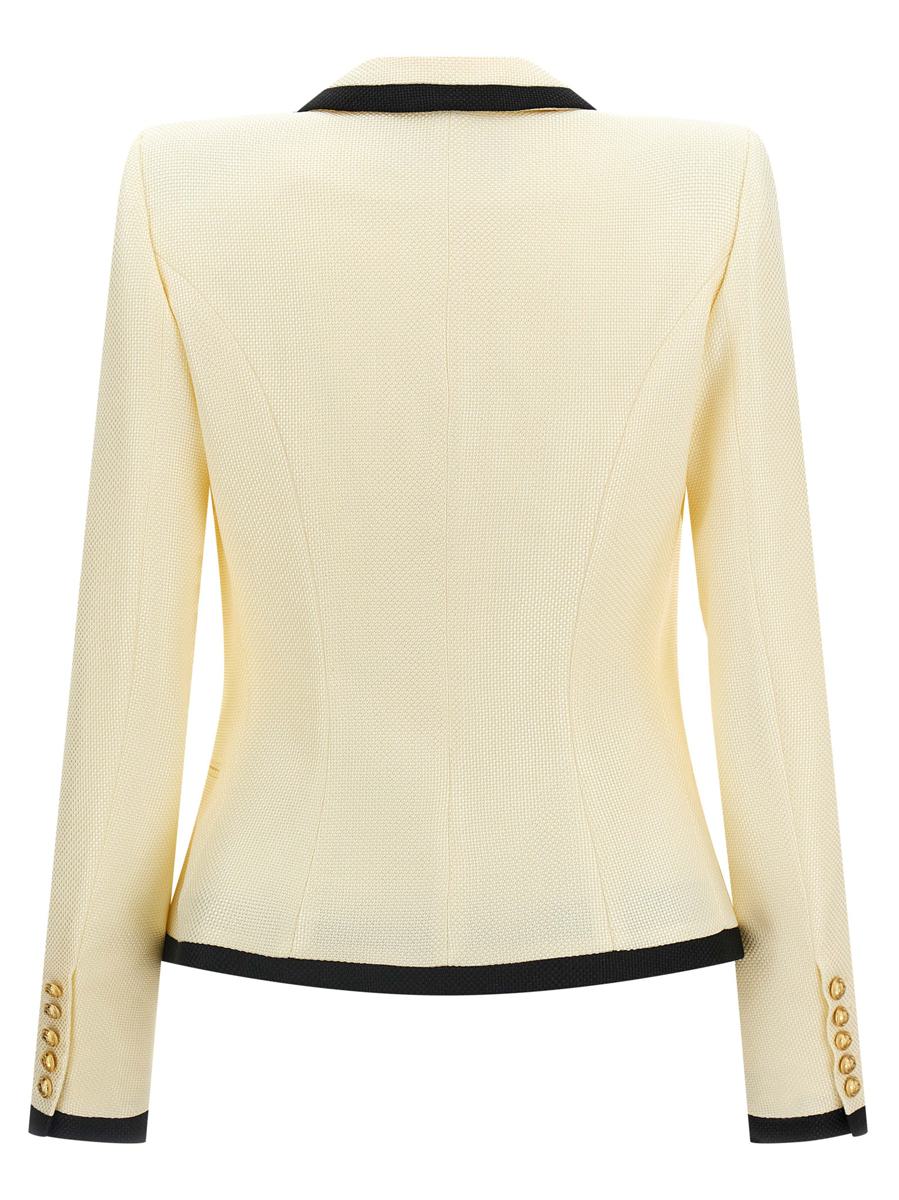 Balmain Maxi Shoulder Strap Blazer