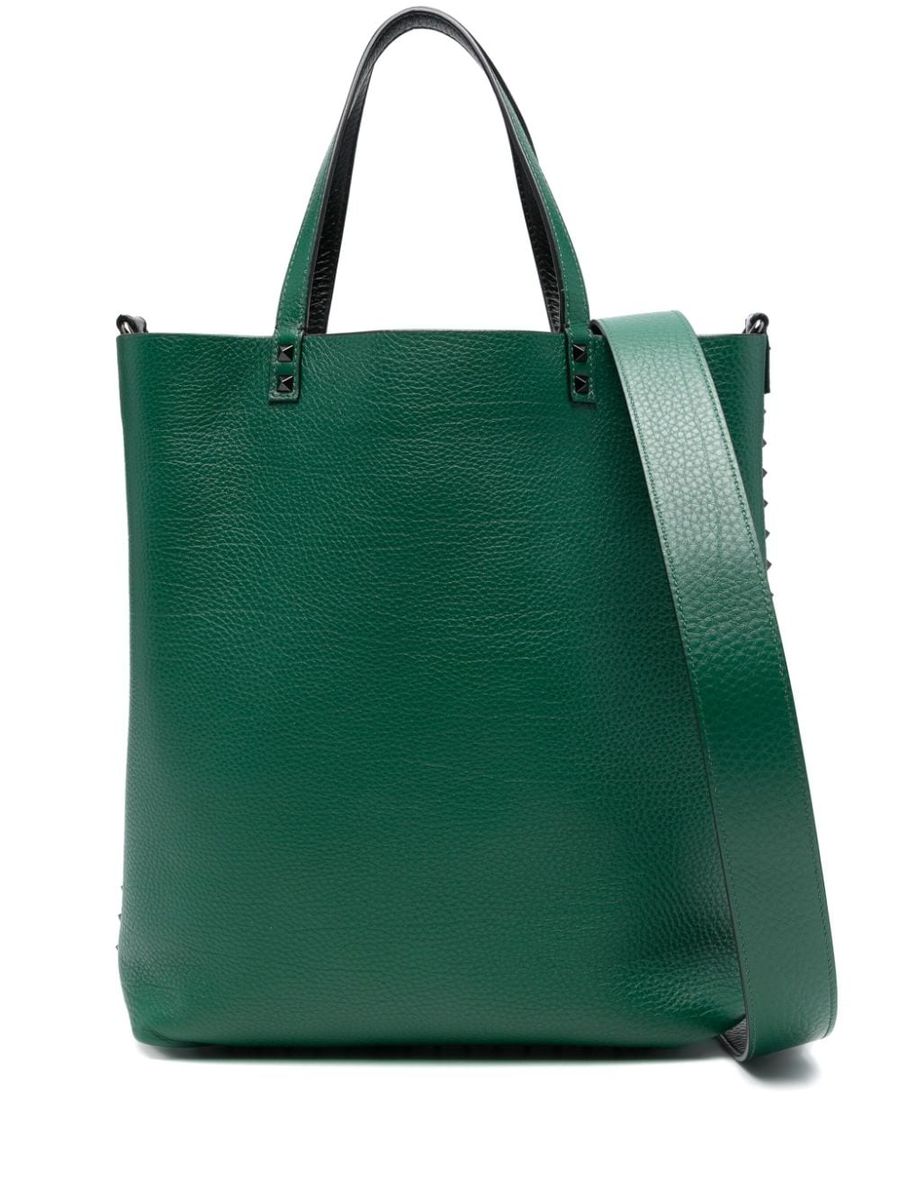 Valentino Garavani "Rockstud" Reversible Shopping Back