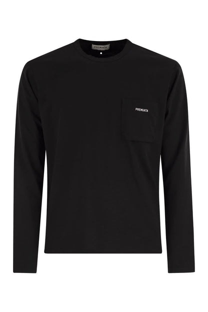 Premiata Cotton Jersey T-Shirt