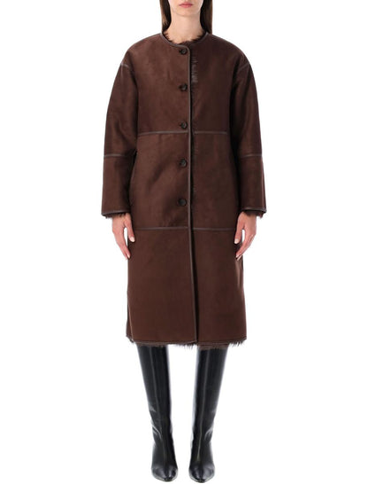 Urbancode Faux Fur Coat With Suede Interior