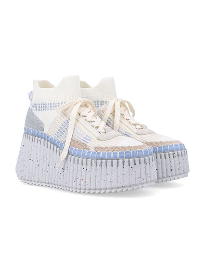 Chloé Nama Wedge Woman'S Sneaker