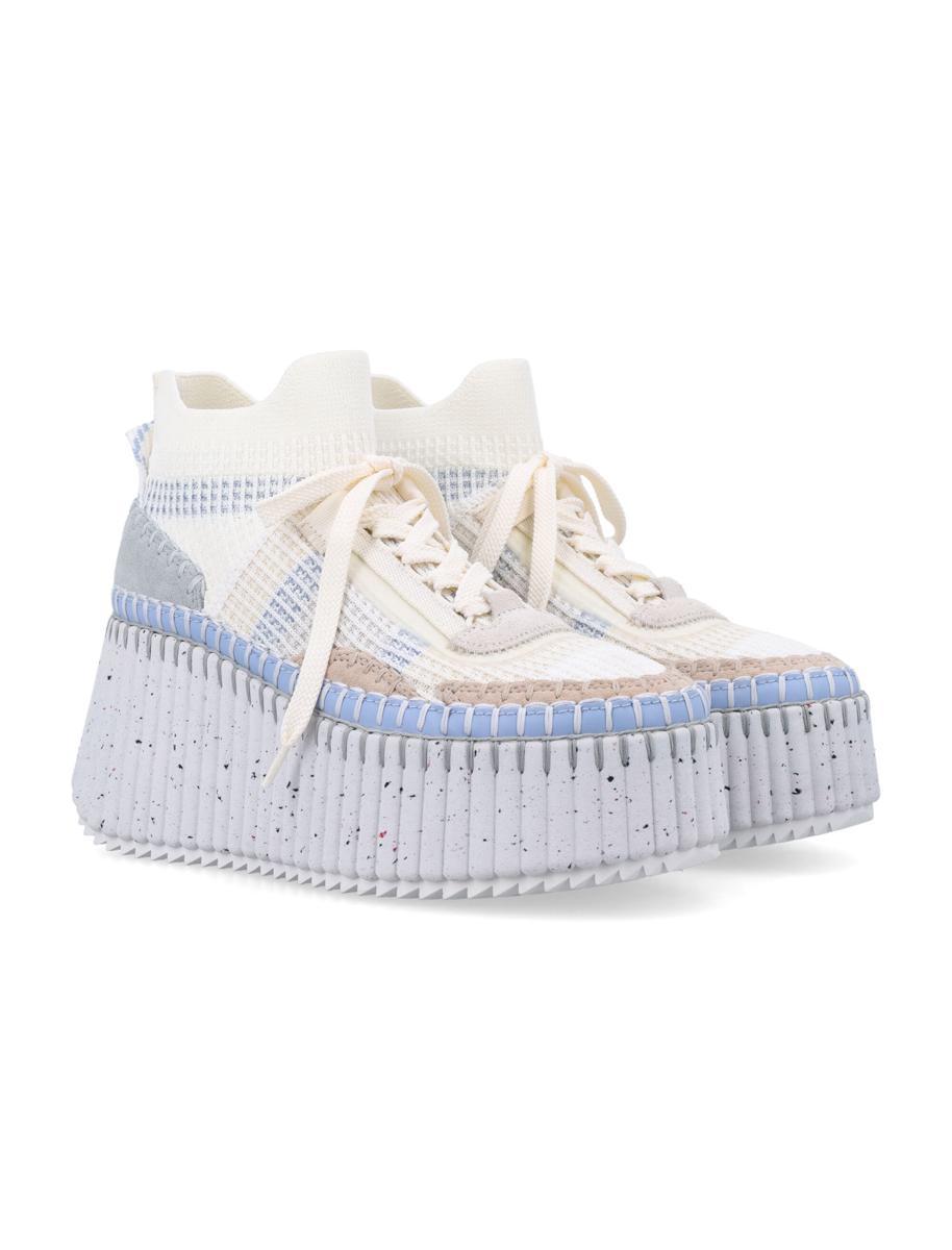 Chloé Nama Wedge Woman'S Sneaker