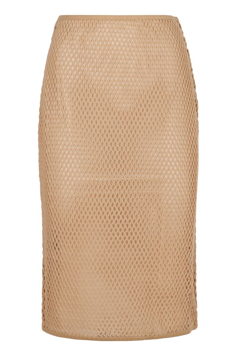 Prada Cotton Midi Skirt