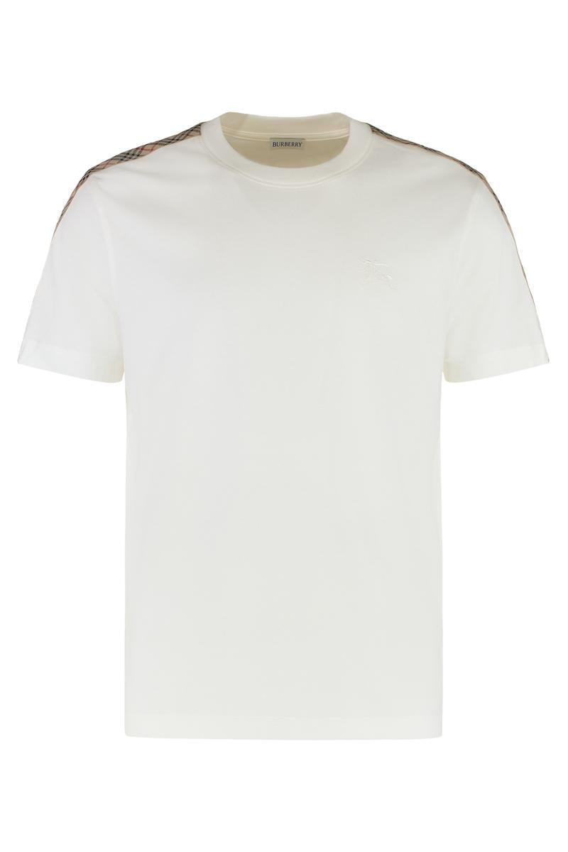 Burberry Cotton Crew-Neck T-Shirt
