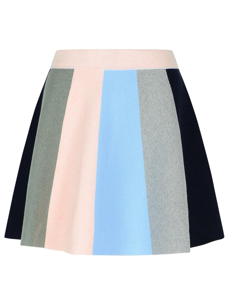 JW Anderson Pink Cotton Miniskirt