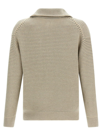 JW Anderson Half Zip Sweater