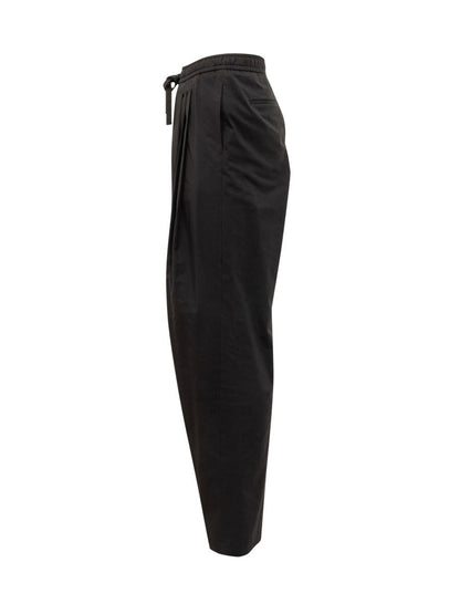 Dolce & Gabbana Dolce & Gabbana Men'S Black Drawstring Trousers