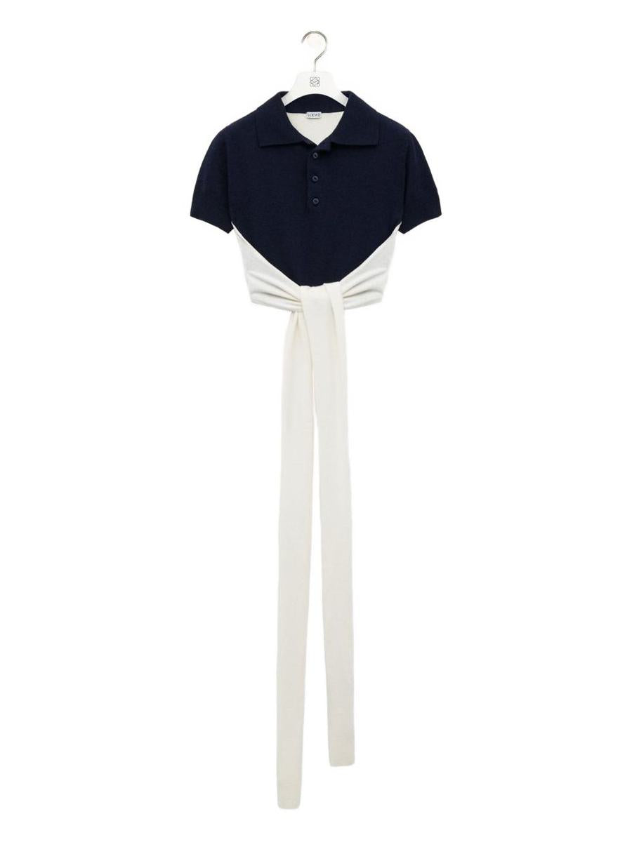 Loewe Wool And Cashmere Polo Shirt