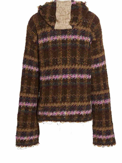 Vitelli 'Knitted Giant' Hooded Sweater