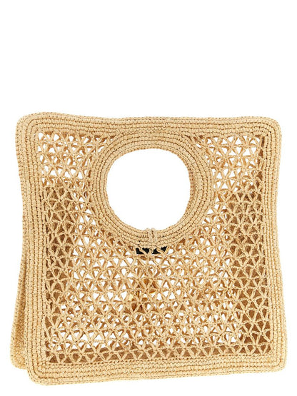 Jacquemus 'Le Petit Carré Spiaggia' Handbag