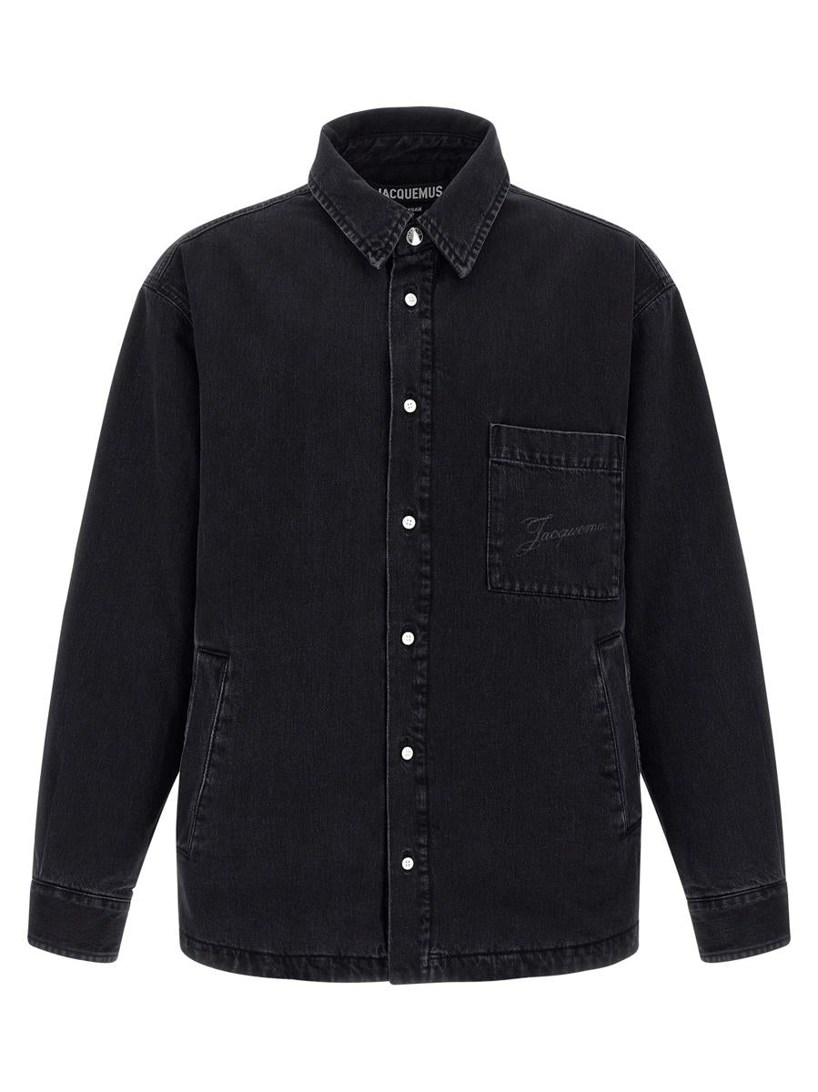 Jacquemus 'La Chemise Boulanger' Overshirt