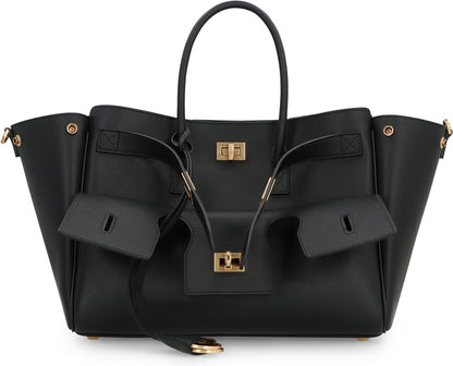 Balenciaga Bel Air Small Leather Carry Bag