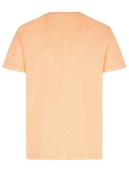 Polo Ralph Lauren Orange Cotton T-Shirt