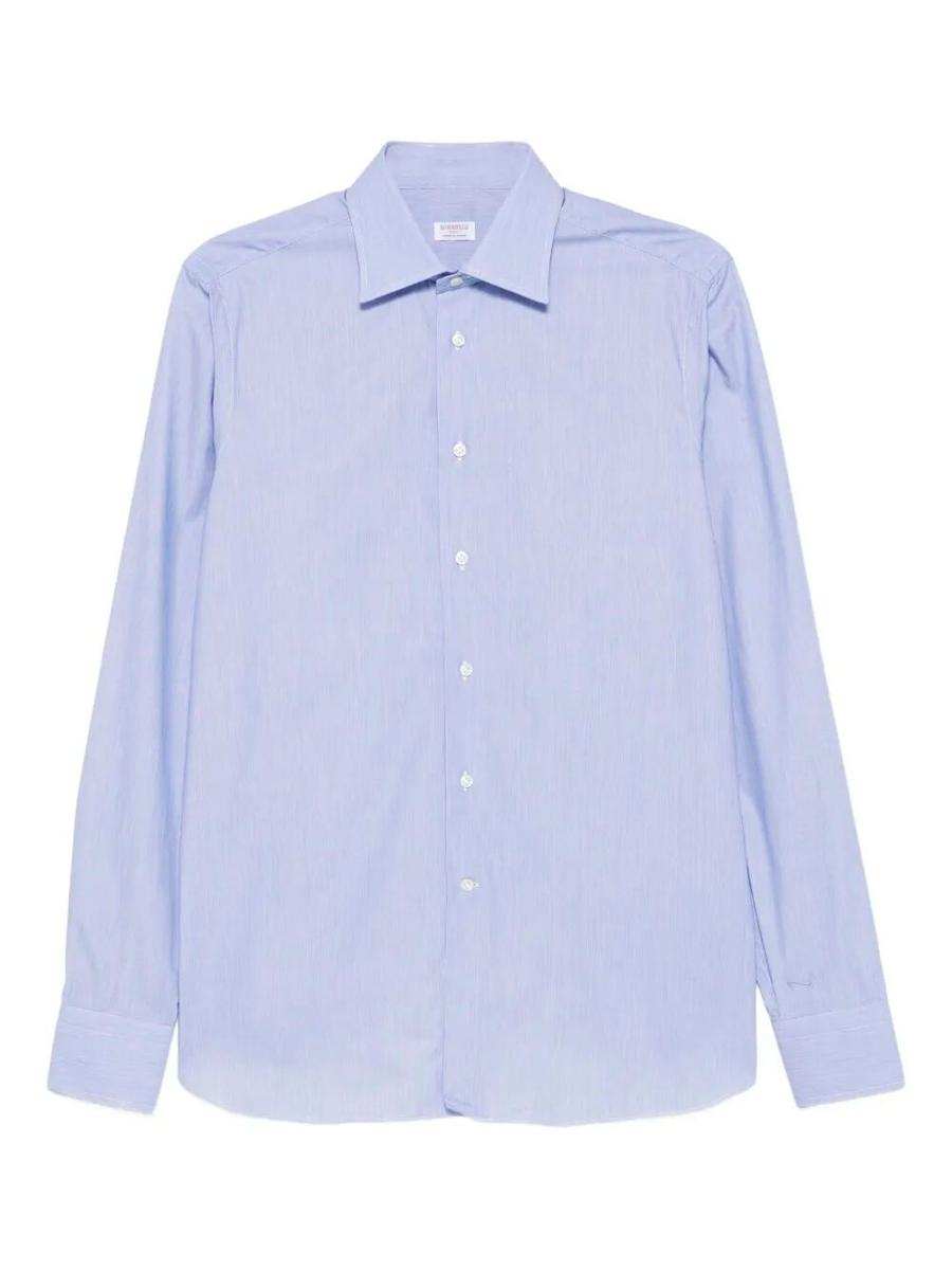 Borriello Napoli Cotton Shirt Clothing