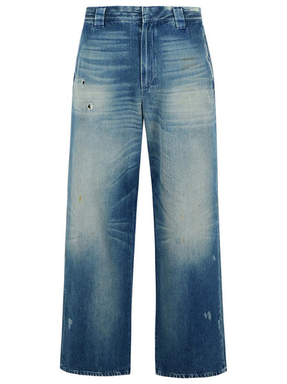 Golden Goose 'Norton' Light Blue Denim Jeans