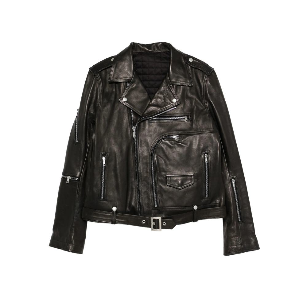 Rick Owens Leather Outerwears