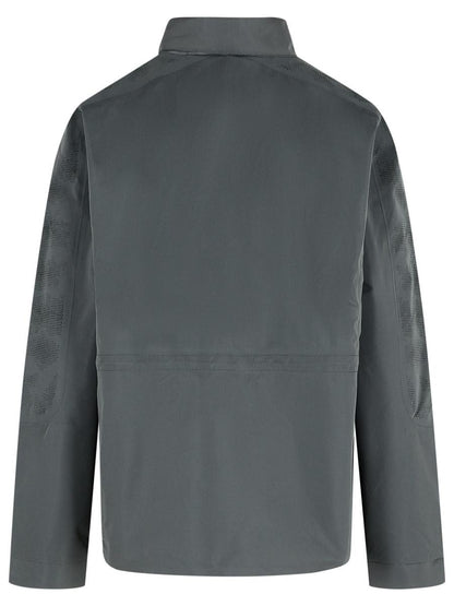 Alpha Industries Grey Polyester Jacket