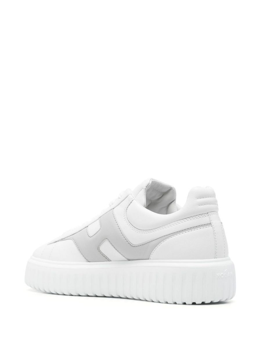 Hogan H-Stripes Sneakers Shoes