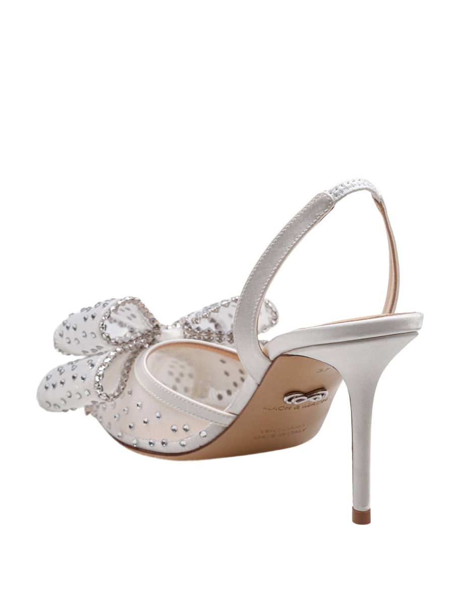 Mach & Mach Le Cadeau Mesh Slingback