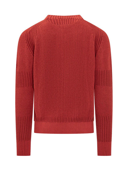 Kenzo Kenzo Men'S Red Crew Neck Sweater