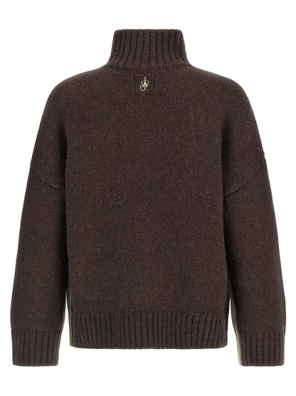 JW Anderson 'Two Tone Patch Pocket' Sweater
