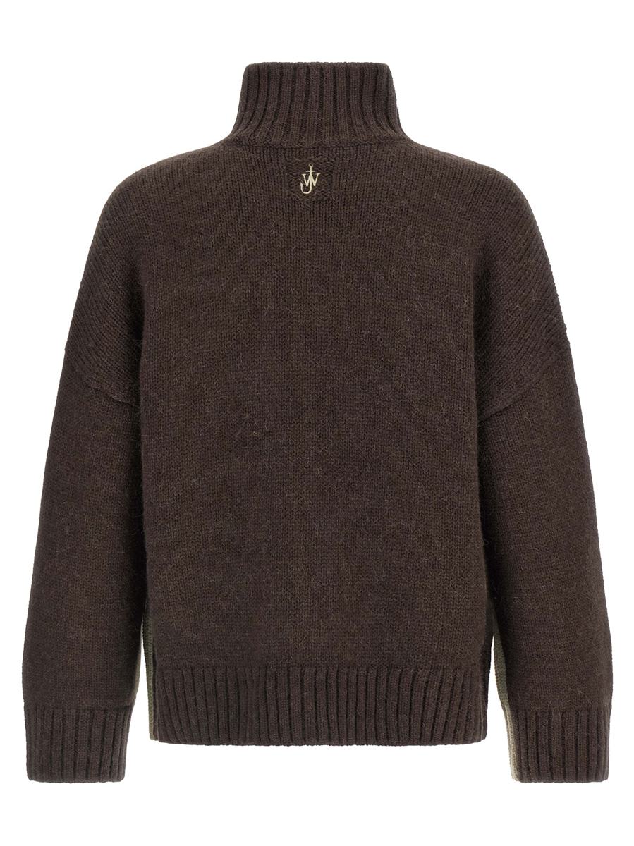 JW Anderson 'Two Tone Patch Pocket' Sweater