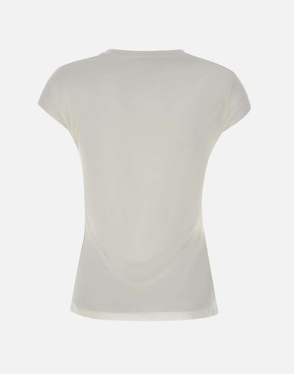 Elisabetta Franchi Logo Print T-Shirt