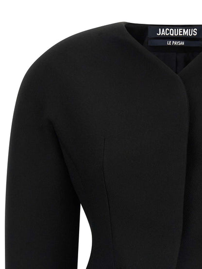 Jacquemus 'La Petite Veste Ovalo' Blazer