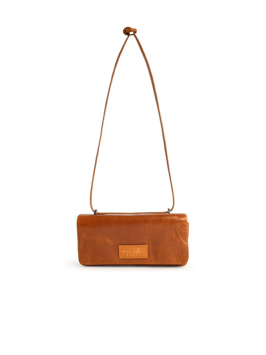 MM6 Maison Margiela Caramel Leather Bag