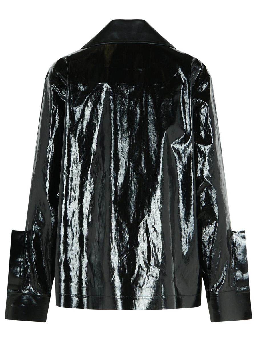 Jil Sander Black Linen Jacket