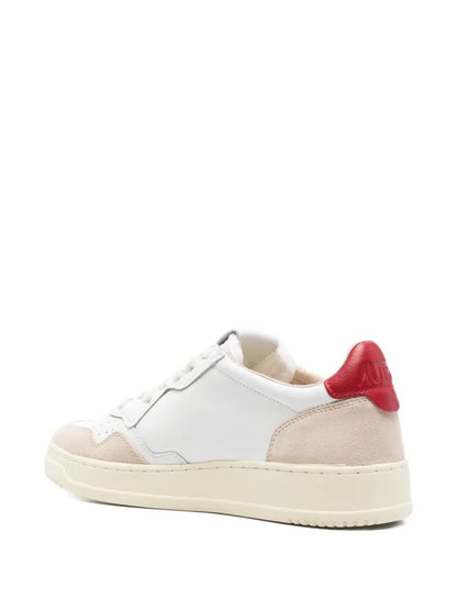 Autry "Medalist Low" Suede Sneakers Shoes