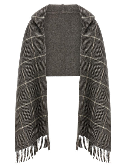 Brunello Cucinelli Hooded Scarf