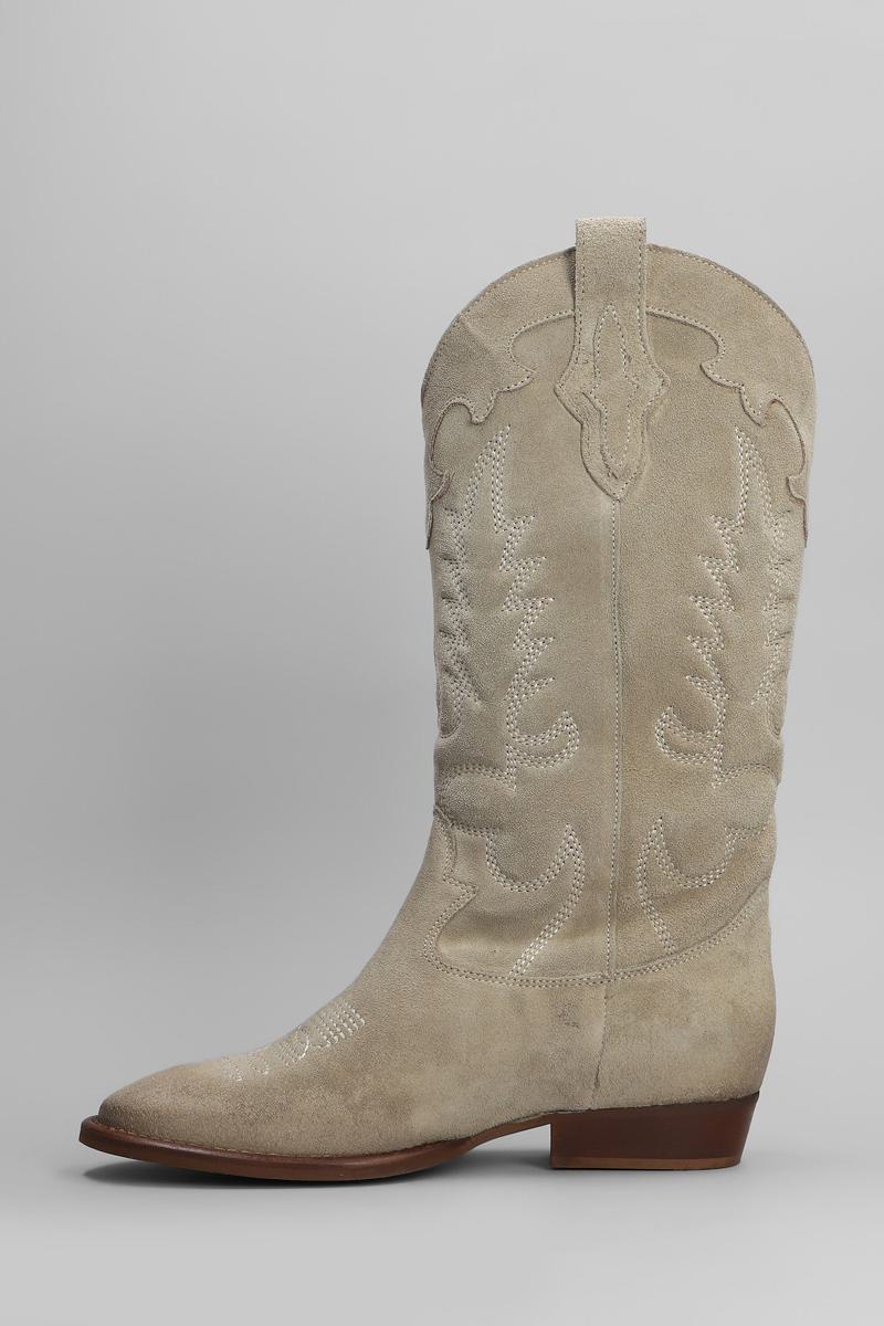 Gisel Moire Guatemala Texan Boots