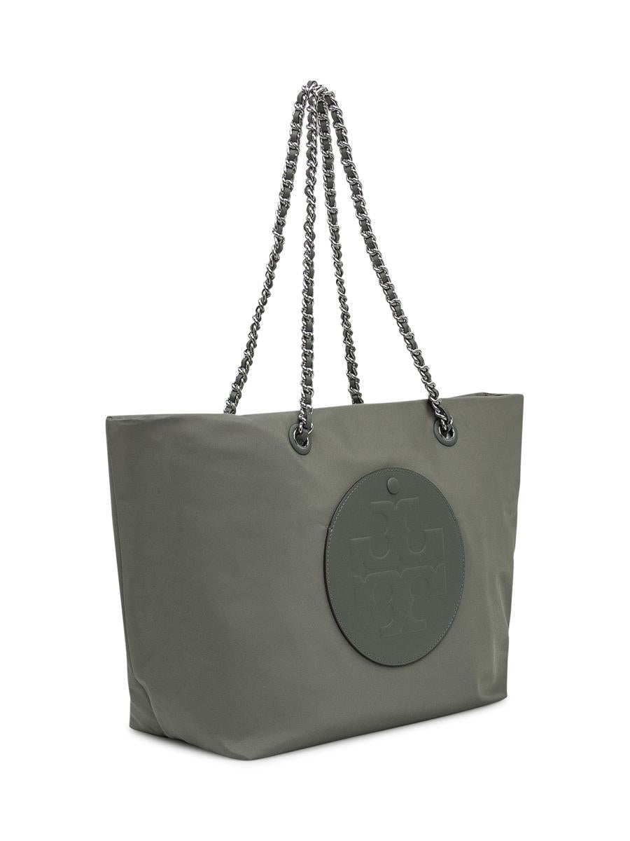 Tory Burch Gray Tory Burch Shopper With Chain