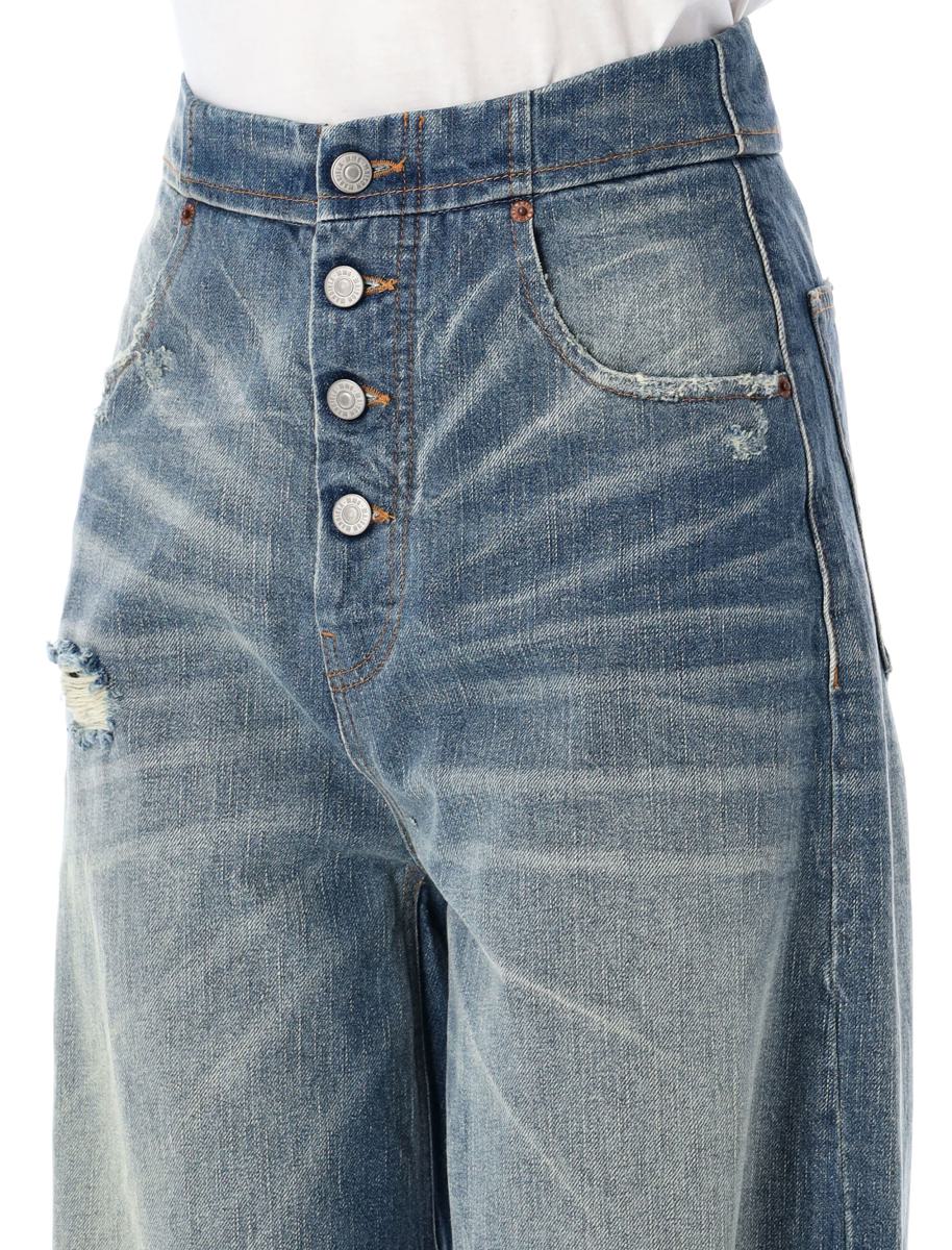 MM6 Maison Margiela Rihanna Denim Pant