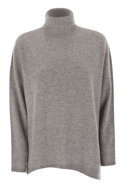 Vanisé Giuly - Maxi Cashmere Turtleneck