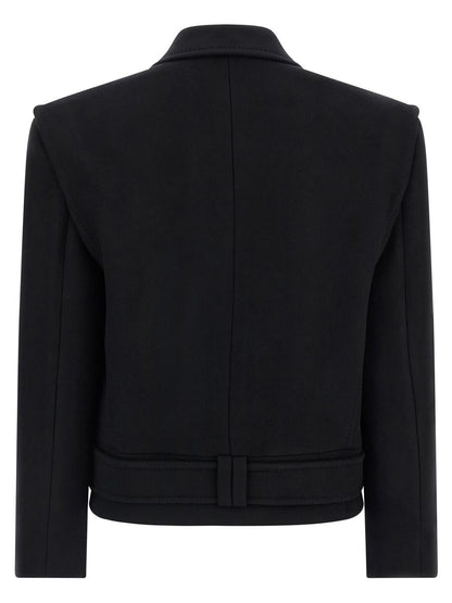 Balmain Double-Breasted Coat
