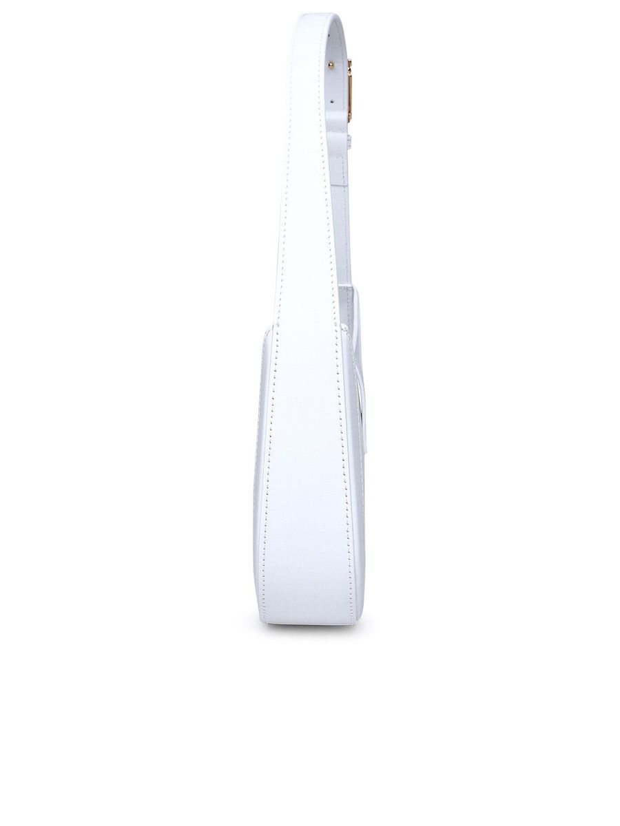 Versace White Leather Bag