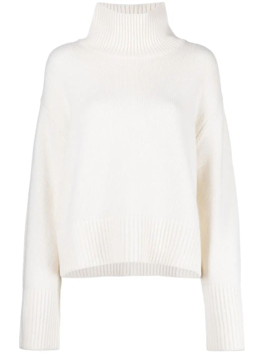 Lisa Yang "Fleur" Turtleneck Sweater Clothing