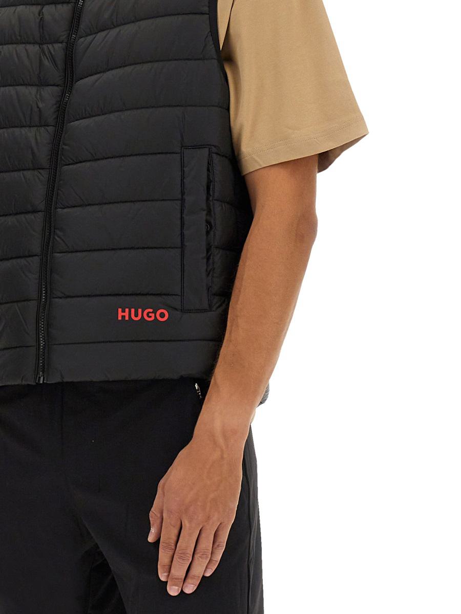 Hugo Boss Vests With Logo
