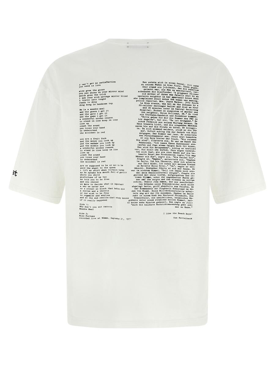 Undercover Printed T-Shirt