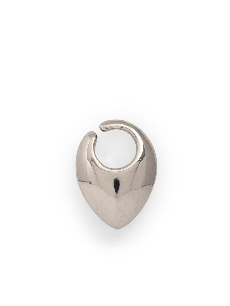 Panconesi Ear Cuff 'Spada Drop' Silver Color