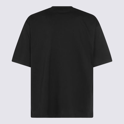 Marni Black Cotton T-Shirt