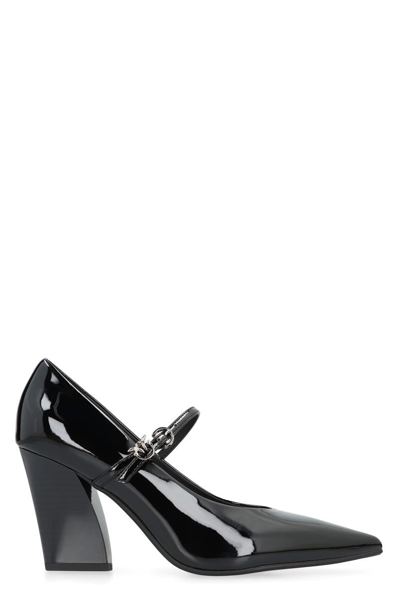 Pinko Viola Patent Leather Pumps