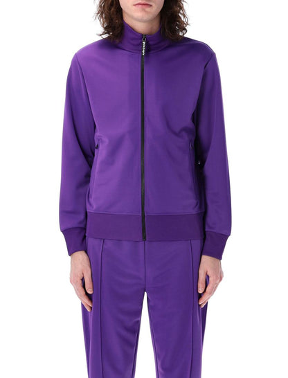 Palm Angels Curved Logo Track Jacket