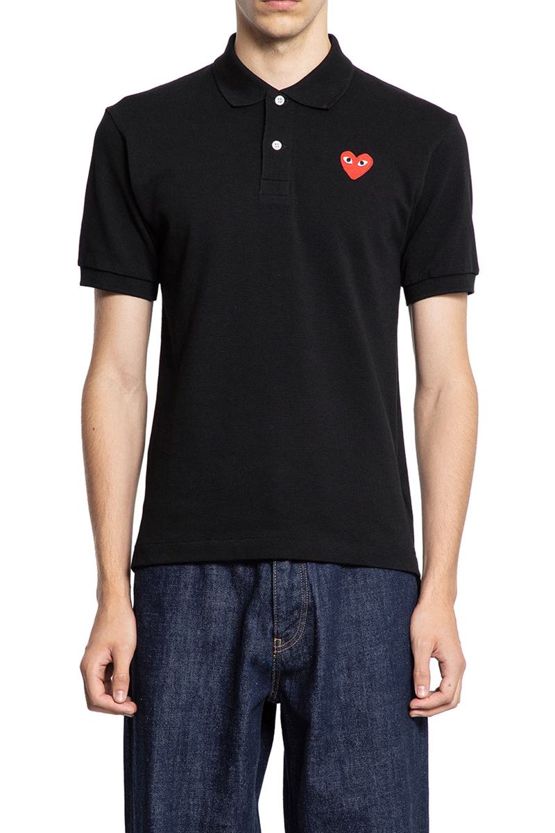 Comme Des Garçons Play T-Shirts & Tank Tops