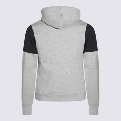 Balenciaga Grey Cotton Sweatshirt