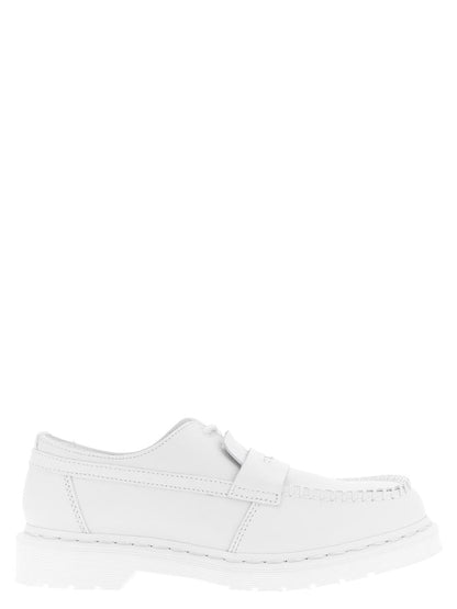 MM6 Maison Margiela '1461 Penton Mm6' Lace-Up Shoes Mm6 X Dr.Martens