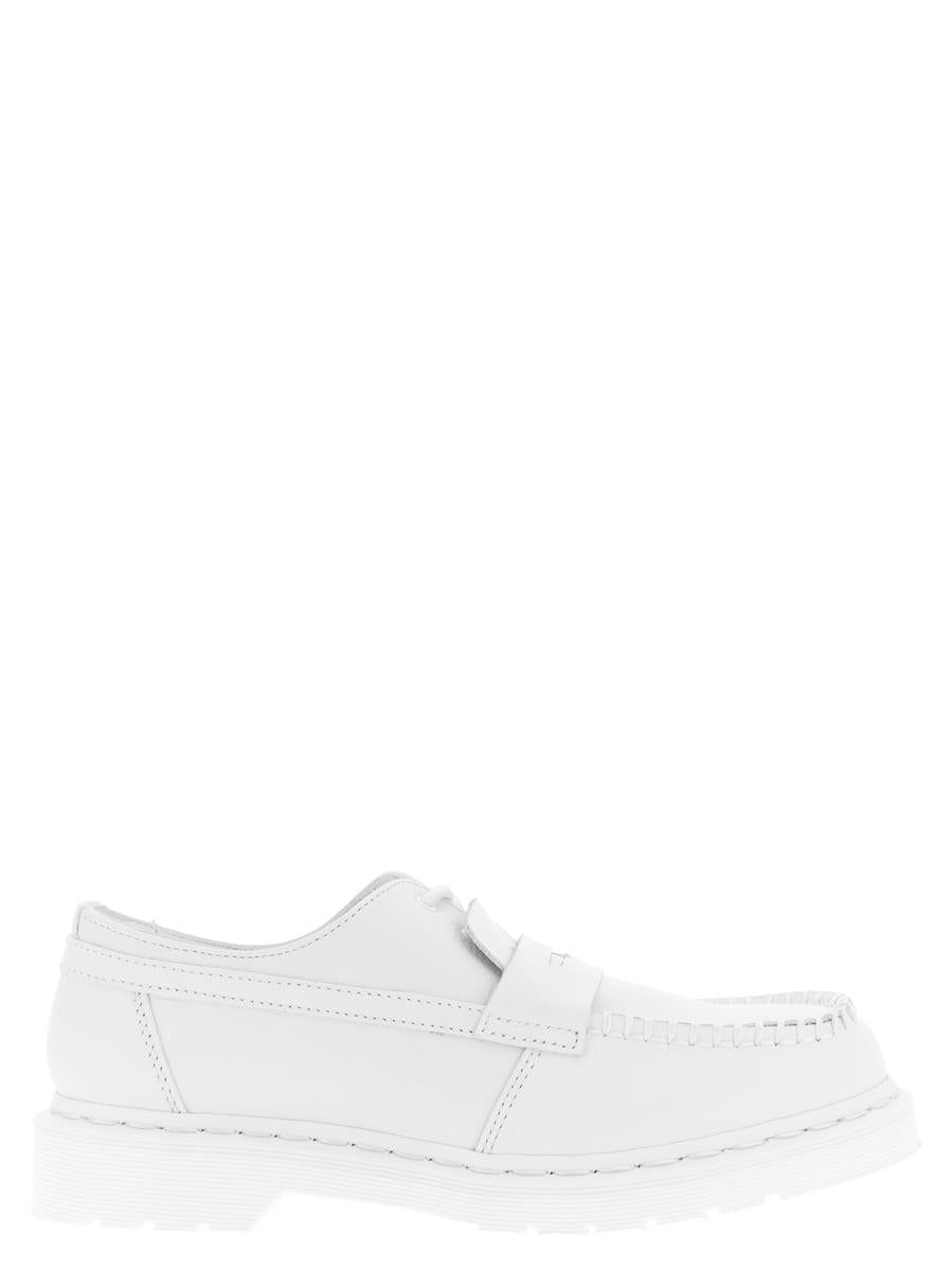 MM6 Maison Margiela '1461 Penton Mm6' Lace-Up Shoes Mm6 X Dr.Martens